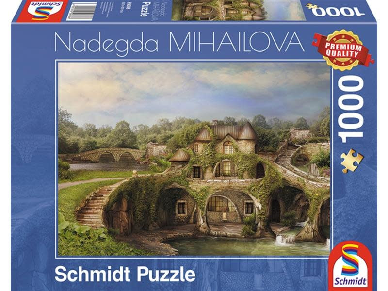 Schmidt Puzzle 1000pc - Nature House