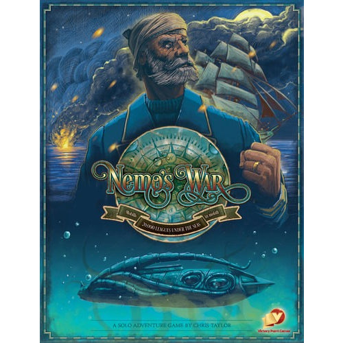 nemos war second edition - Board Game - The Dice Owl