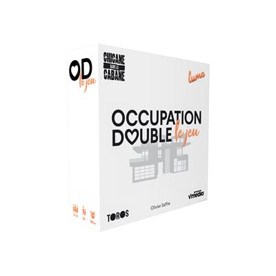 Occupation Double: Le jeu de société - the dice owl