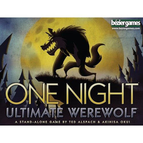 One Night Ultimate Werewolf - Board Game - The Dice Owl