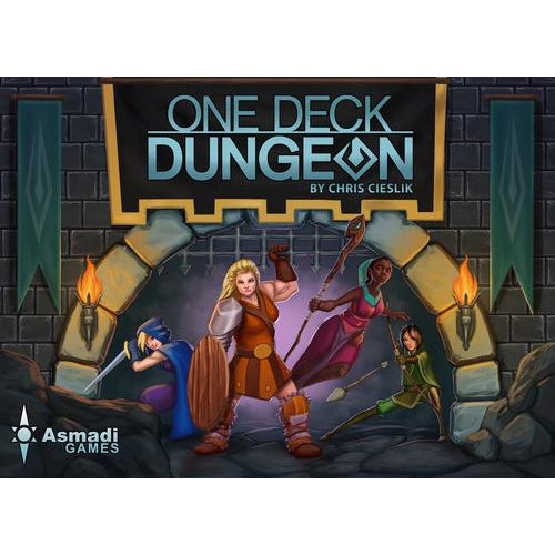 One Deck Dungeon - The Dice Owl