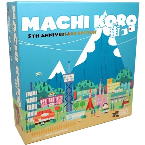 Machi Koro: 5th Anniversary