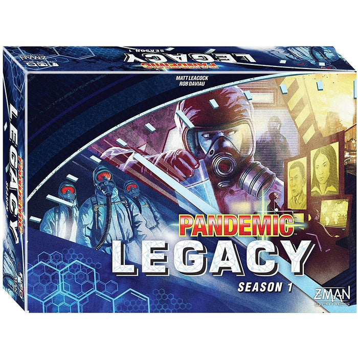 Pandemic Legacy: Season 1 - Blue Edition - Board Game - The Dice Owl