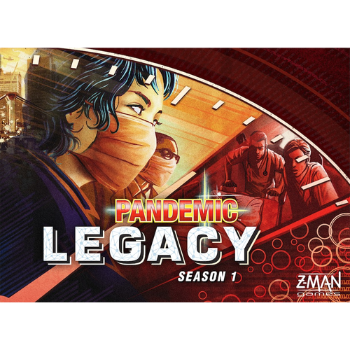 Pandemic Legacy: Season 1 - Red Edition - Board Game - The Dice Owl