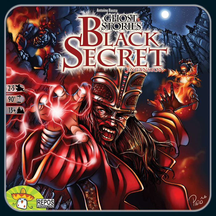Ghost Stories: Black Secret - The Dice Owl