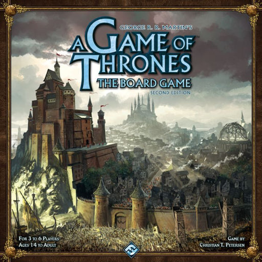 A Game of Thrones: The Board Game (Second Edition) - Board Game - The Dice Owl