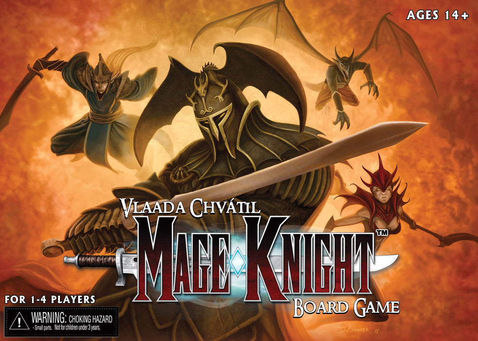 Mage Knight Board Game - The Dice Owl