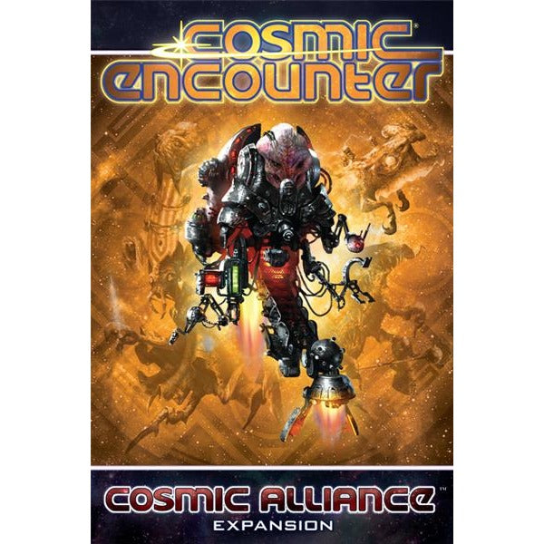 Cosmic Encounter: Cosmic Alliance - Board Game - The Dice Owl