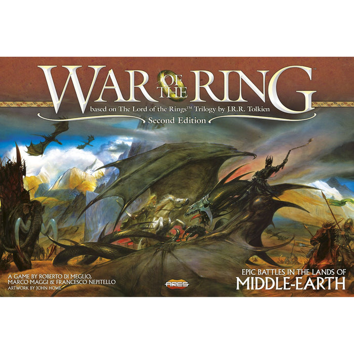 War of the Ring (Second Edition) - The Dice Owl