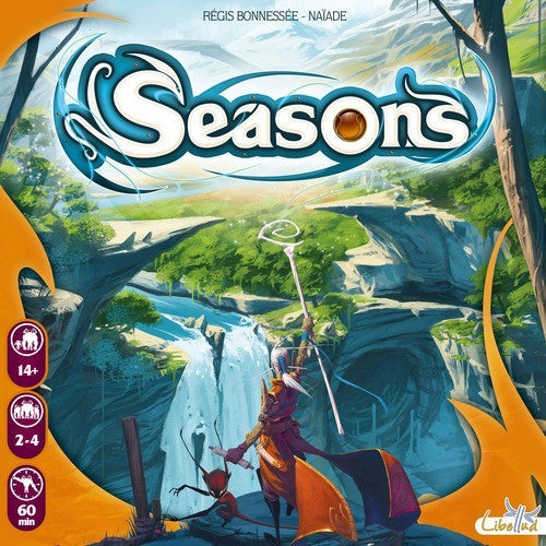 Seasons - Board Game - The Dice Owl