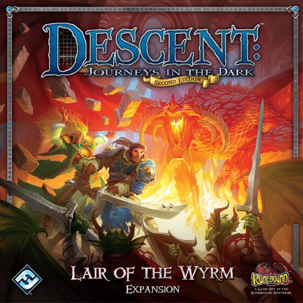 Descent: Lair of the Wyrm - Board Game - The Dice Owl