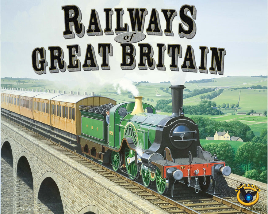 Railways of Great Britain - The Dice Owl