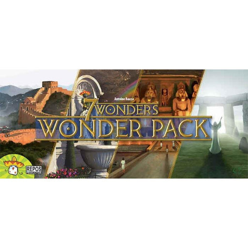 7 Wonders: Wonder Pack - Board Game - The Dice Owl