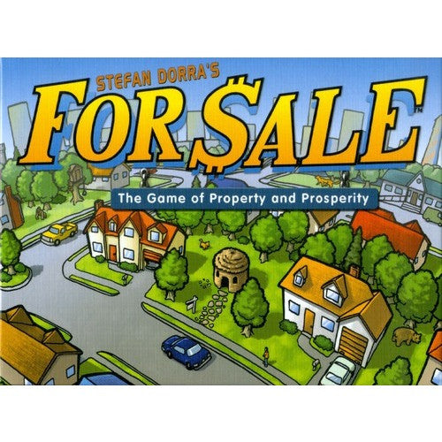 For Sale (Travel Edition) - Board Game - The Dice Owl