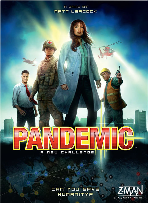 Pandemic - The Dice Owl