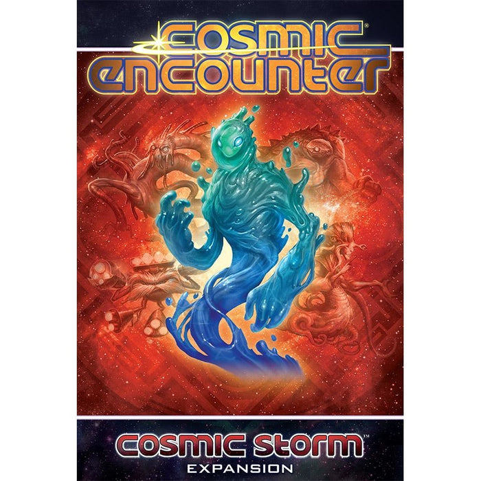 Cosmic Encounter: Cosmic Storm - Board Game - The Dice Owl