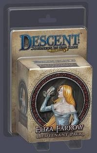 Descent: Journeys in the Dark (Second Edition) – Eliza Farrow Lieutenant Pack - Board Game - The Dice Owl