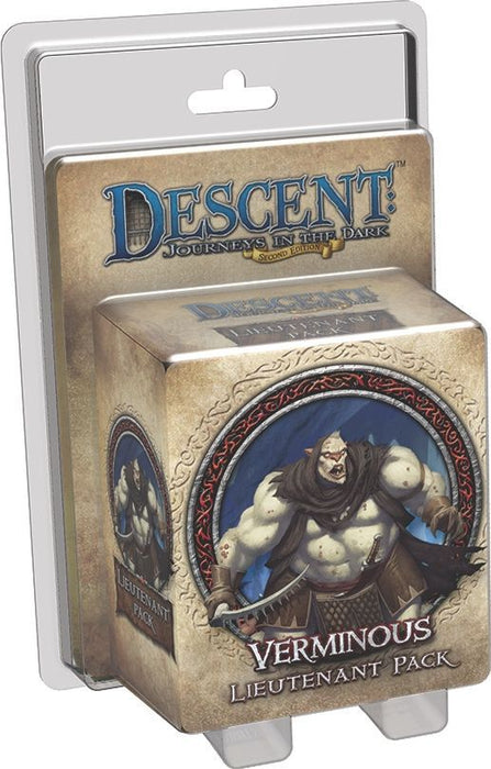 Descent: Journeys in the Dark (Second Edition) – Verminous Lieutenant Pack - Board Game - The Dice Owl