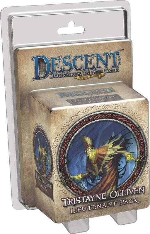 Descent: Journeys in the Dark (Second Edition) – Tristayne Olliven Lieutenant Pack - Board Game - The Dice Owl