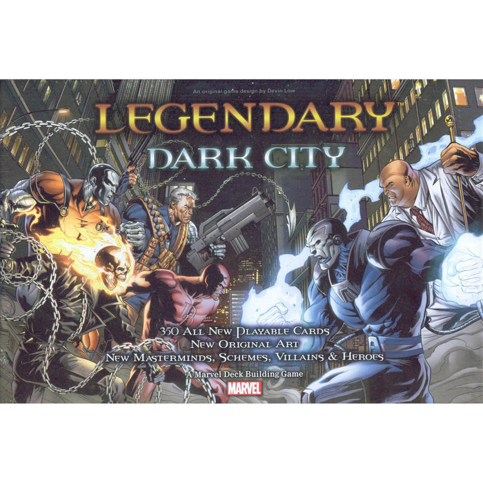 Legendary: Dark City - The Dice Owl
