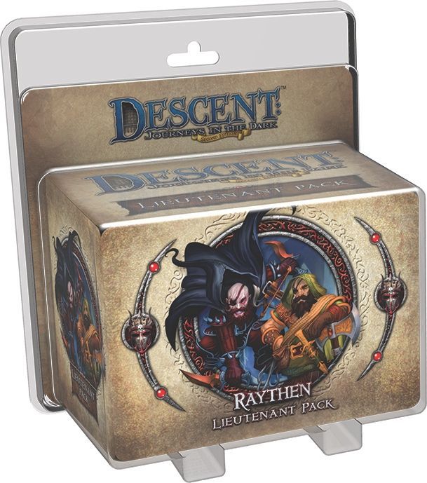 Descent: Journeys in the Dark (Second Edition) – Raythen Lieutenant Pack - Board Game - The Dice Owl