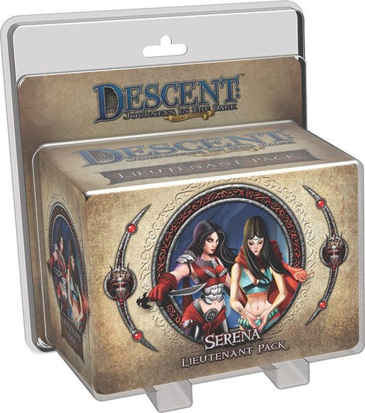 Descent: Journeys in the Dark (Second Edition) – Serena Lieutenant Pack - Board Game - The Dice Owl