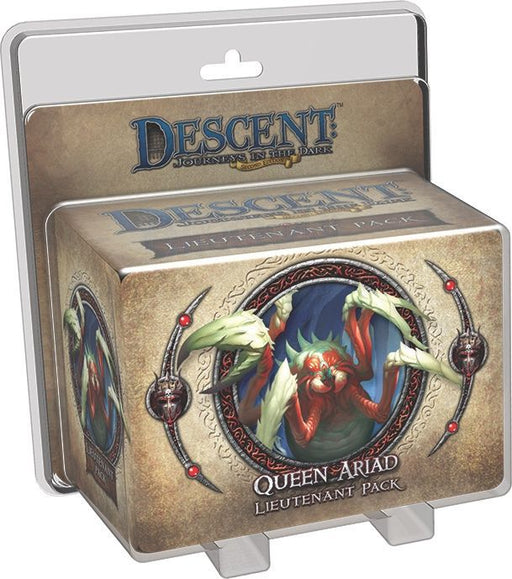 Descent: Journeys in the Dark (Second Edition) – Queen Ariad Lieutenant Pack - Board Game - The Dice Owl