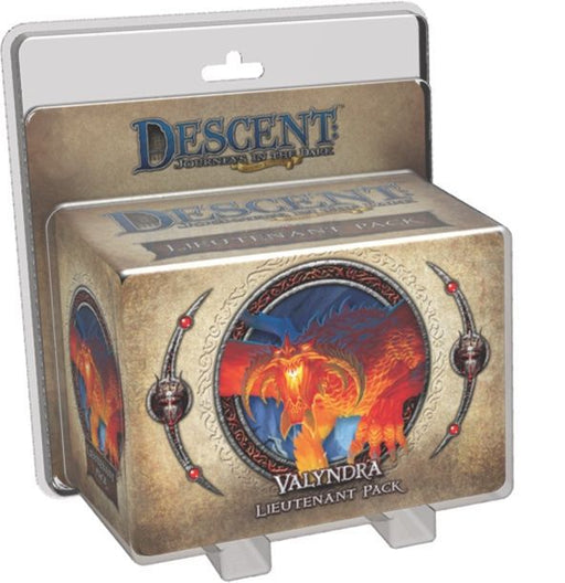 Descent: Journeys in the Dark (Second Edition) – Valyndra Lieutenant Pack - Board Game - The Dice Owl