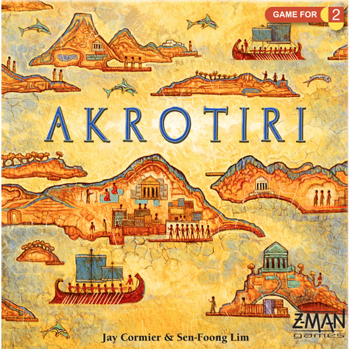 Akrotiri [Revised Edition] - Board Game - The Dice Owl