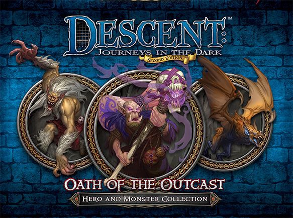 Descent: Oath of the Outcast - Board Game - The Dice Owl