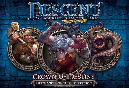 Descent: Crown of Destiny - Board Game - The Dice Owl