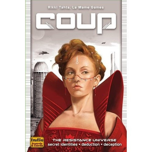 Coup - Board Game - The Dice Owl