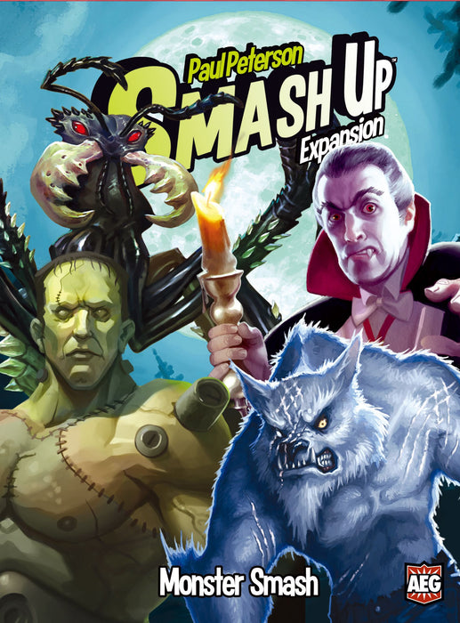 Smash Up: Monstres sacrés (FR)
