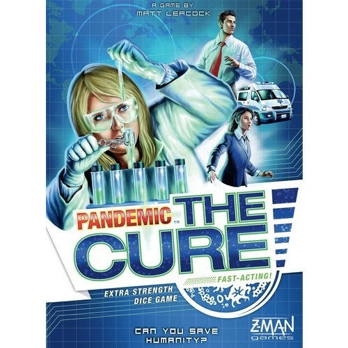 Pandemic: The Cure - Board Game - The Dice Owl