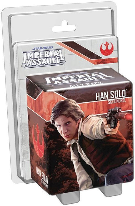 Star Wars: Assaut sur l'empire – Han Solo Paquet d'Extension Allié (FR)