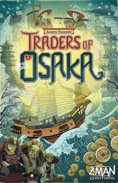 Traders of Osaka - The Dice Owl