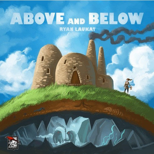 Above and Below - Board Game - The Dice Owl