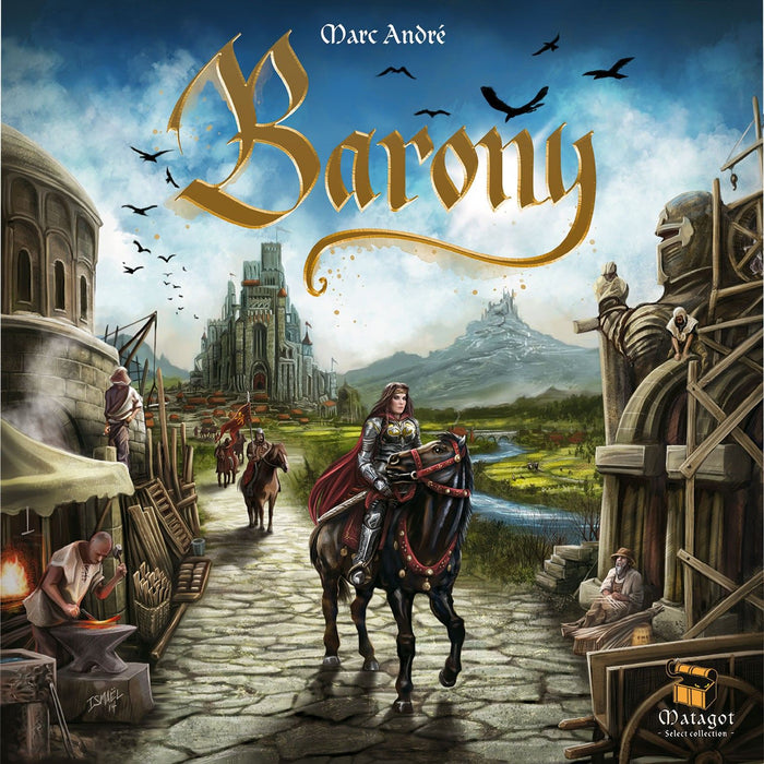 Barony - Board Game - The Dice Owl