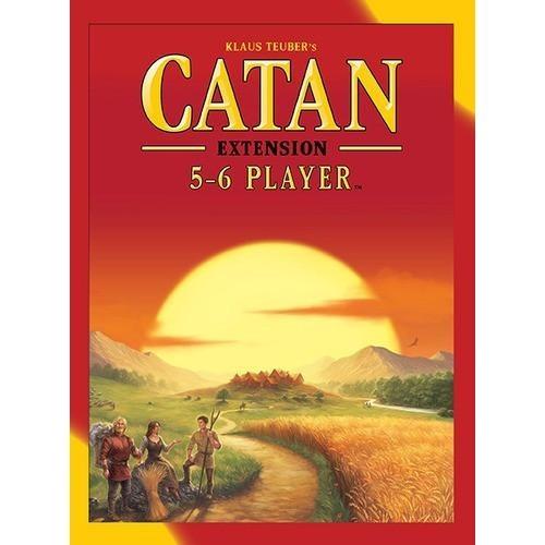 Catan Extension 5-6 Player - Board Game - The Dice Owl