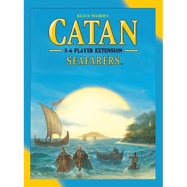 Catan: Seafarers – 5-6 Player Extension - Board Game - The Dice Owl