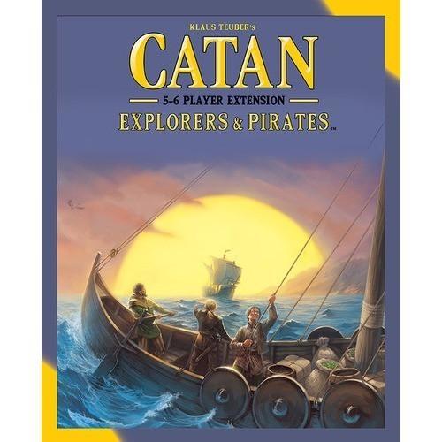 Catan: Explorers & Pirates – 5-6 Player Extension - Board Game - The Dice Owl