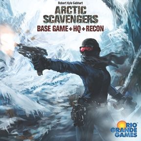 Arctic Scavengers: Base Game+HQ+Recon (Pre-Order)