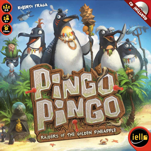 Pingo Pingo - The Dice Owl