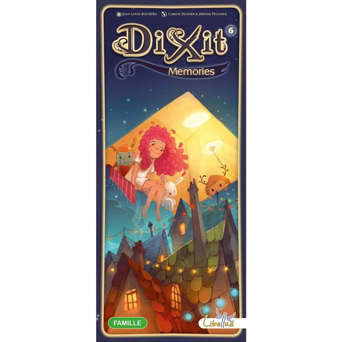 Dixit: Memories - Board Game - The Dice Owl