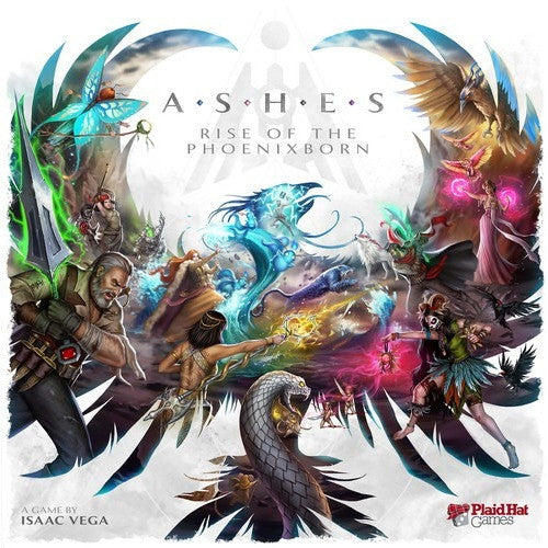 Ashes: Rise of the Phoenixborn - Board Game - The Dice Owl