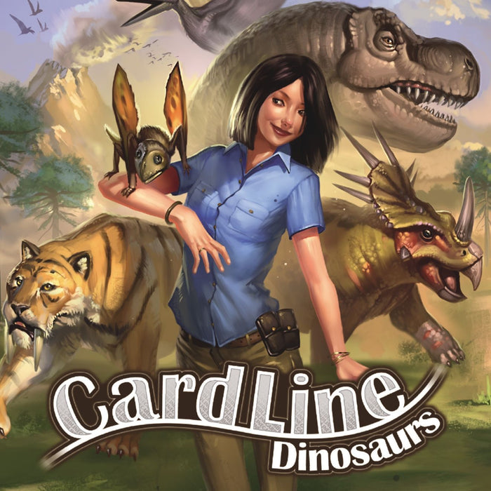 Cardline: Dinosaures (FR)