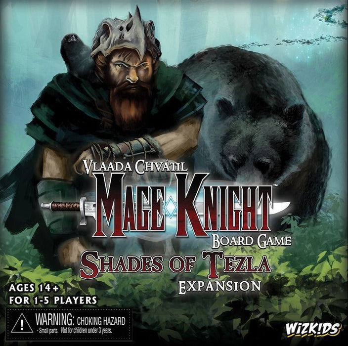 Mage Knight Board Game: Shades of Tezla Expansion - The Dice Owl