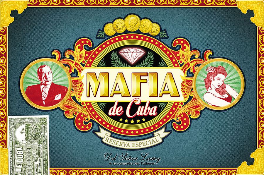 Mafia de Cuba Board Game Canada