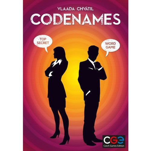 Codenames - Board Game - The Dice Owl