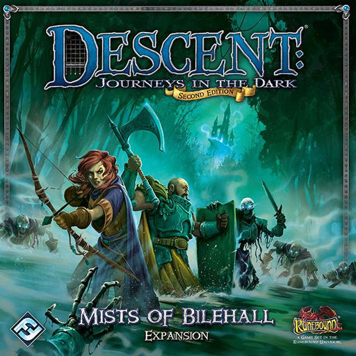 Descent: Mists of Bilehall - Board Game - The Dice Owl